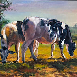 Grazing by Diane Weiner