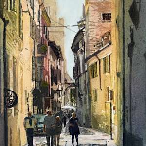 Verona Walk by Angela Lacy