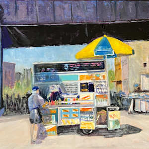 Hot Dog Stand by Nancy Arons