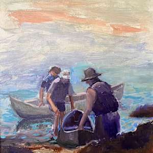 Boating Party by Kathleen Zeifang