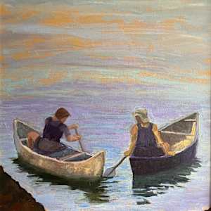 Morning Launch by Kathleen Zeifang