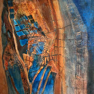 Above and Below by Marcia Bhorjee