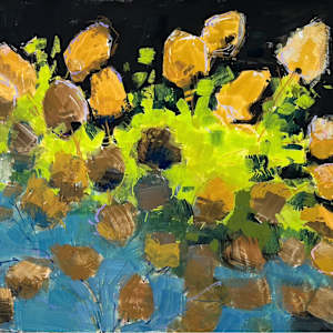 Autumn Hydrangea by Joanne Liotta Aarons