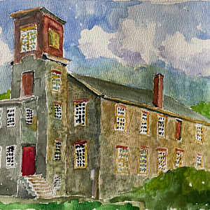 Brecks Mill on the Brandywine by Harold Ramsey