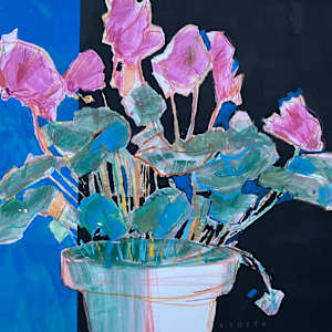 Cyclamen by Joanne Liotta Aarons