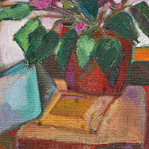 Violets are Blue by Norma Hintze
