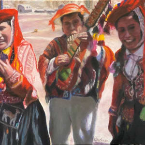 Andean Trio by Ken Bachman