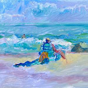 Loving the Ocean by Joanie Grosfeld