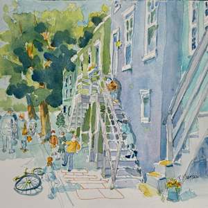 Hopscotch by Robert Maarsen