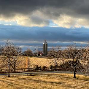 March Winds by Lisa Sieg
