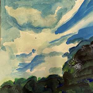 May Clouds by Lawrence Greenfield