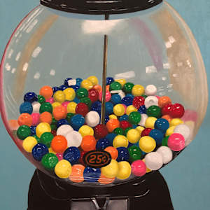 Gumballs by Karen Merkin