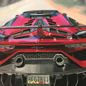 Lamborghini by Karen Merkin