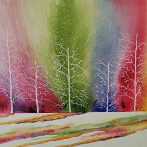 Northern Light by Patricia Schocke