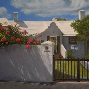 Old Bermuda Rectory by Ken Bachman