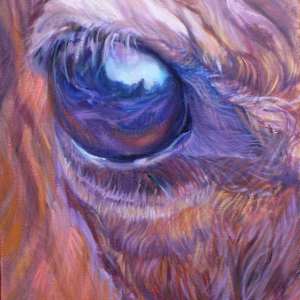 Landscape in an Eye by Diane Weiner