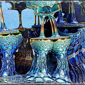 Stacked Stumps by Terry Pellmar