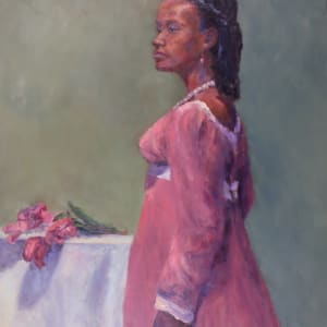 Portrait of a Lady by Sarah Clayton Davis
