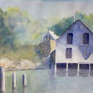 Quiet Harbor by James Burks