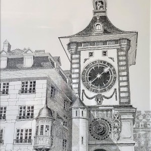 Grandeur Clock-Bern Switzerland by Antonia Tiu