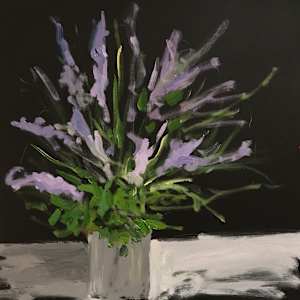 Lavender Splash by Ann Rossilli