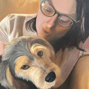 Rescued by Karen Lantner