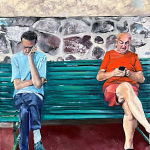 Rest Stop by John Weber