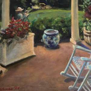 River Farm Porch by Renee Lachman