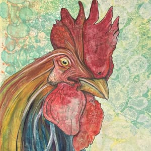 Rooster of Key West by Anne Michael