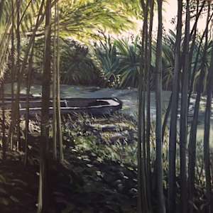 Secluded by Carolyn Boccella Bagin