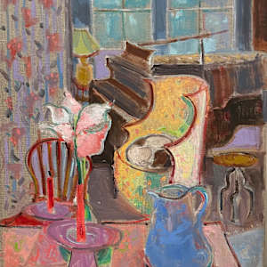 The Yellow Chair by Susan Sinclair Galego