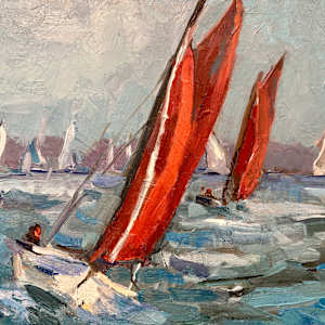 Racing Against the Wind by Penny Smith