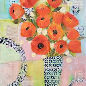 A Levitation of Poppies by Stacy Yochum