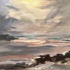 Mystic Morning by Carol Starr