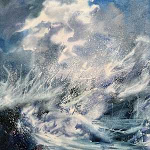 Storm Cloud by Lily Kak