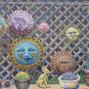 The Sunrises at Cactus Joe's by Ray Tully