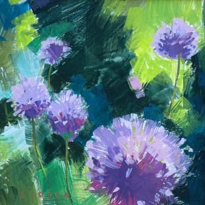 Tilth Garden Flowers by Joanne Liotta Aarons