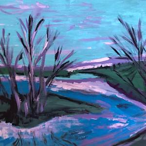 Potomac at Violette’s Lock by Laura Kalick