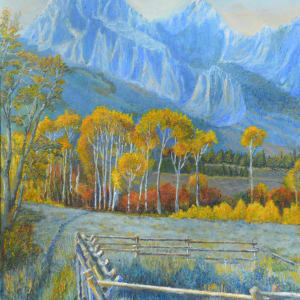 Teton Mountains by Vladimir Ricar