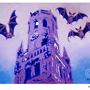 Bats in the Belfry by Michael Auger