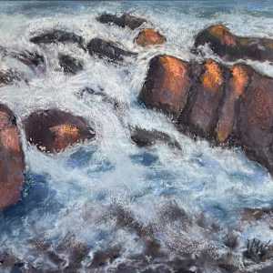 Surging Water by Helen Wood