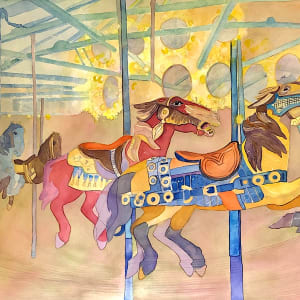 Flying Horses by Barbara Bell