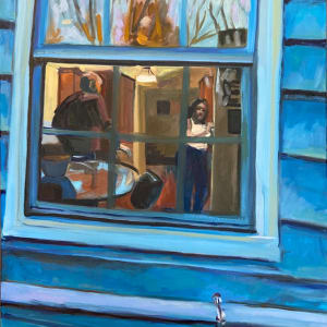 Through the Window by Cynthia Rivarde