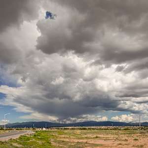 The Gathering Storm (Santa Fe, New Mexico) by Chris Kern