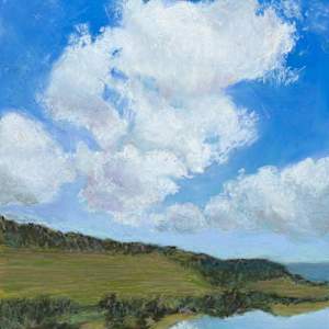 River Clouds by Helen Wood