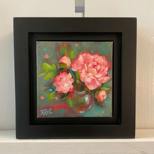 Peonies for You by Raquel Roth