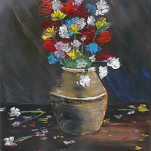 The Arrangement (Sold) by Michael F. Combs