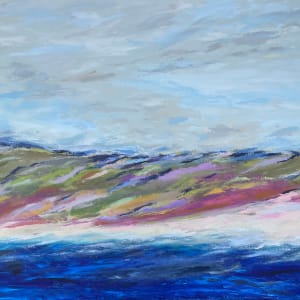 "Beach Bonfire" by Karen Palmer