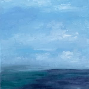 "Coasting in Blues" by Karen Palmer