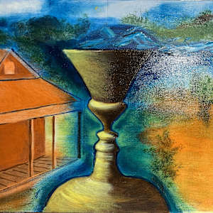 Chalice of Self Reflection by John Francis Steffen